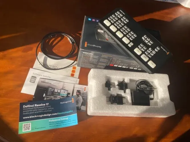 Switcher Blackmagic design Atem Mini Pro Live Stream