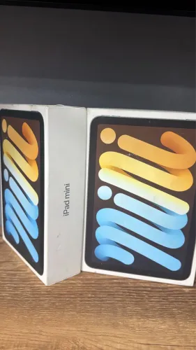 iPad Mini A17 128GB Lacrado com nota 1 ano de garantia Apple loja física BH