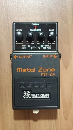 Boss Metal Zone (Waza Craft)