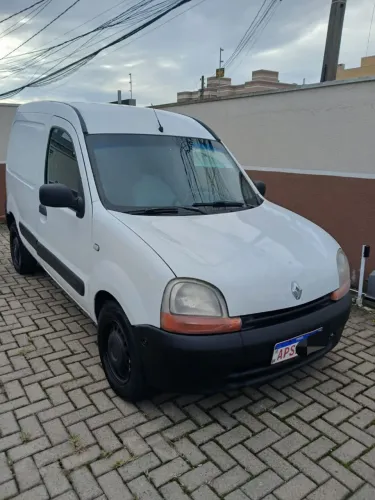Renault Kangoo Express Hi-flex 1.6 16V 2008