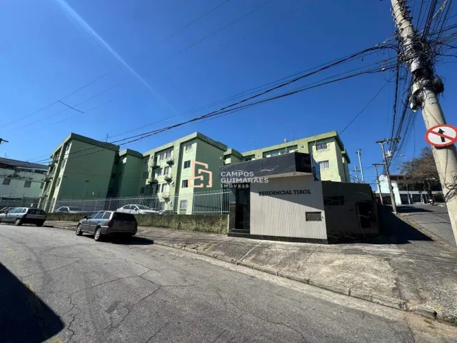 Apartamento para aluguel, 2 quartos, 1 vaga, Tirol - Belo Horizonte/MG