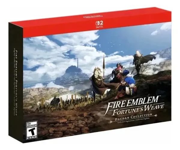 Fire Emblem Fortunes Weave Dagdan Collection Switch 2