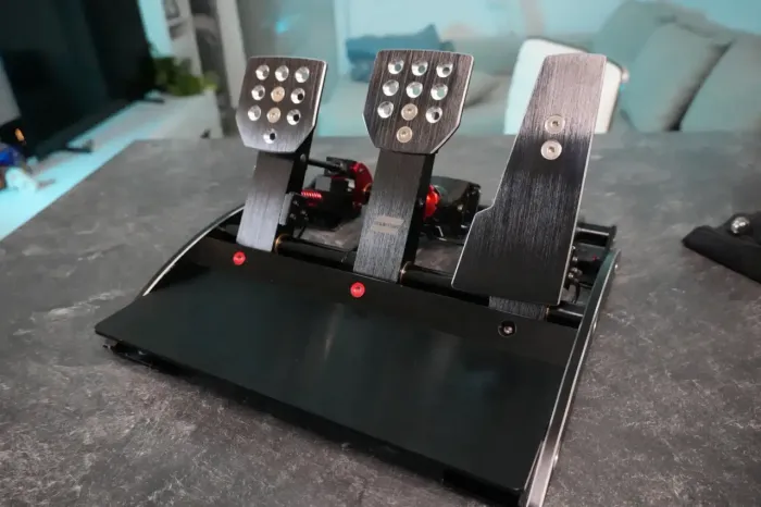 Pedais Fanatec Clubsport V3