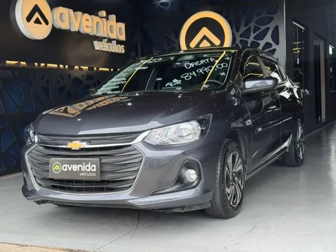 Chevrolet Onix Hatch LS 1.0 8V Flex Power Mec. 4P 2025