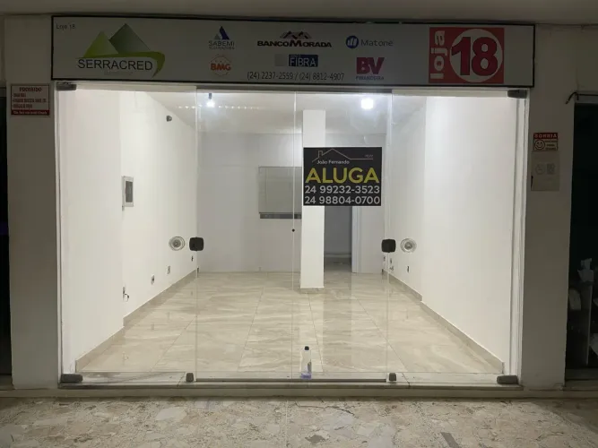 EXCELENTE LOJA PARA ALUGAR !!!! CENTRO PETRÓPOLIS 