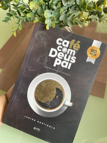 Café com Deus pai livro devocional