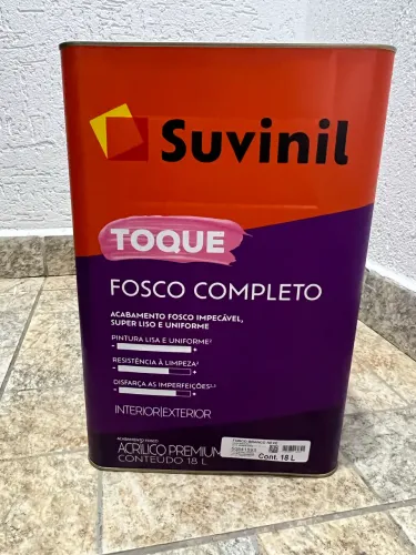 Tinta Suvinil Branco Neve 
