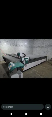 Máquina Corte Automático Tecidos ? Corta Qualquer Tipo ? Importada China