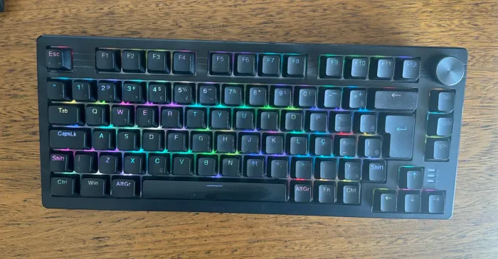 Teclado gamer kusky nomadic