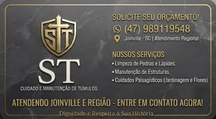ST LIMPEZA E MANUTENÇÃO DE TÚMULOS