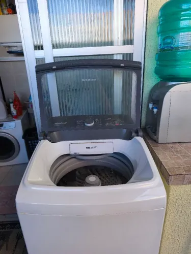 Máquina Brastemp 14KG com defeito