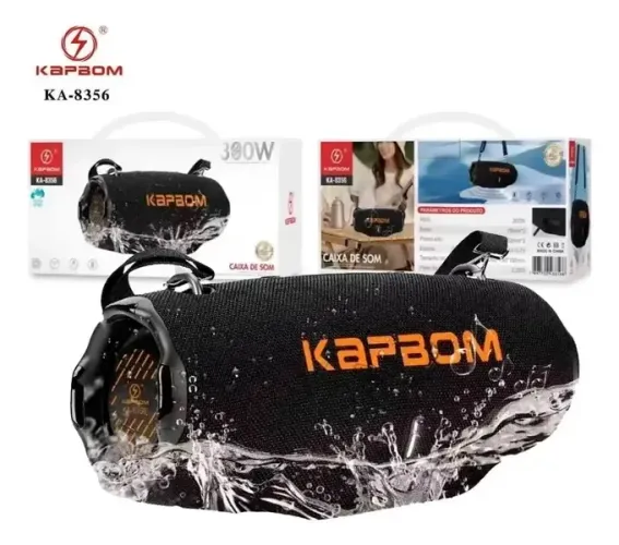 Caixa de som Kapbom