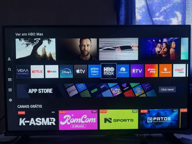 Smart TV DLED 32? HD Toshiba TB020M
