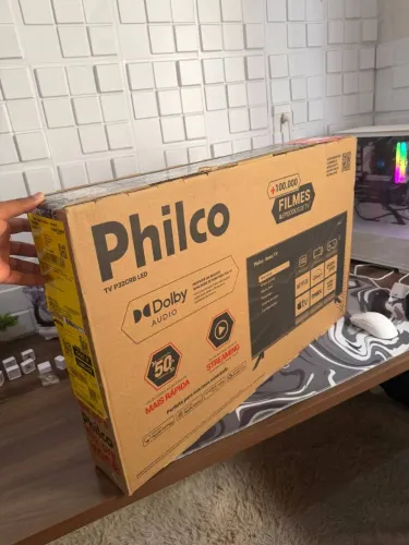 Smart tv 32 Polegadas Philco Roku tv