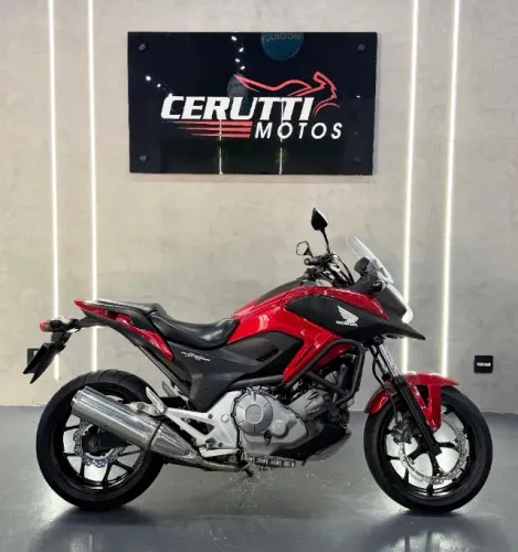 Honda NC 700x 2014 Muito conservada 