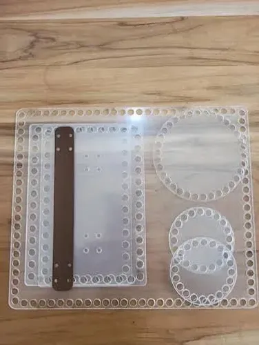 Base Acrílica para Croche