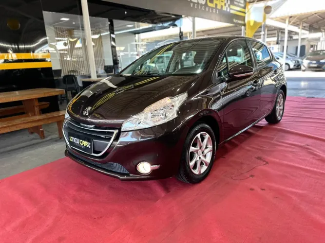 Peugeot 208 Active/active Pack 1.5 Flex 8V 5P 2014