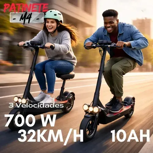 PATINETE ELETRICO M4 MAX - PAJUÇARA