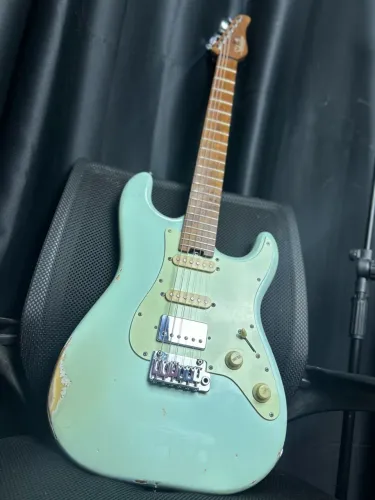Guitarra Schecter Nick johnston