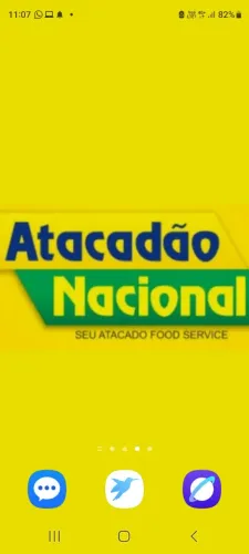 Grupo Atacadão Nacional está contratando para abertura de nova unidade