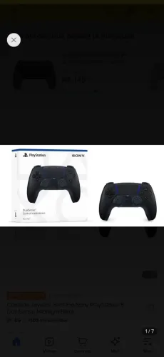 Controle ps5 e base carregadora sony