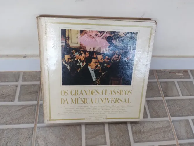 VINIL MÚSICA CLÁSSICA PACOTE