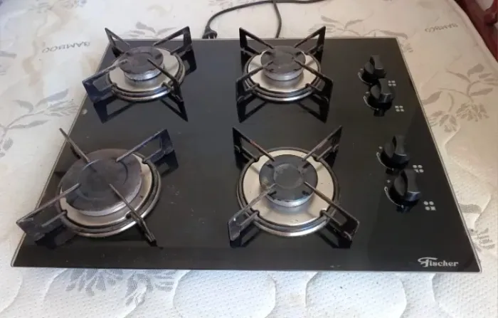 Fogão cook top Ficher