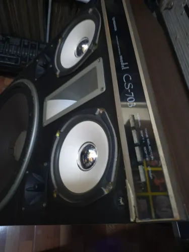 02 Caixas Pioneer Vintage