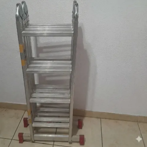 Escada Articulada 16 Degraus Profissional