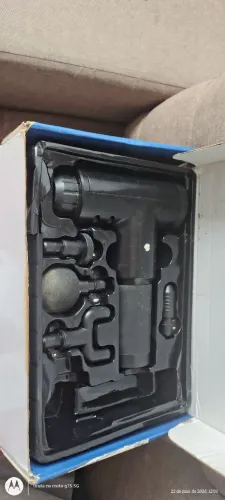 Pistola de massagem
