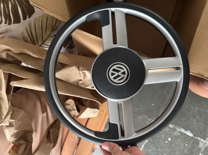 Volante esportivo Vw Rallye Surf