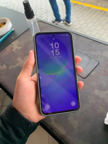 SANSUNG A36 128GB 7 DIAS DE USO COM NOTA E CAIXA..