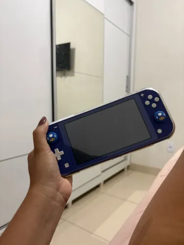NINTENDO SWITCH LITE AZUL