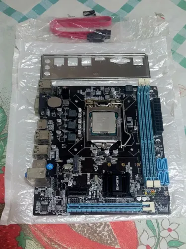 Core i5 3470 + H61m Faço envio