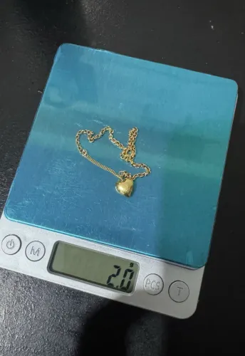 Vendo pulseira de ouro 18k ( valor final)