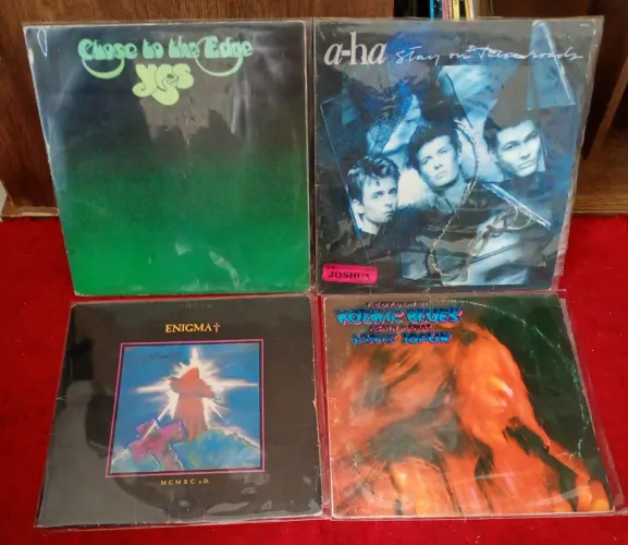 LPs USADOS DISCOS DE VINIL