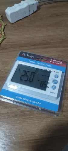 Termo-higrômetro MINIPA MT241-A