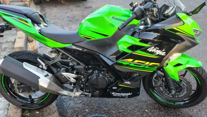 Kawasaki Ninja 400 2019