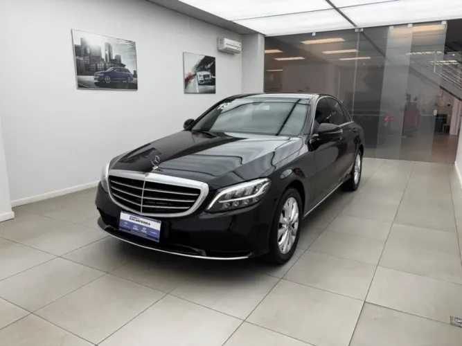 Mercedes-Benz C-180 CGI Exc. 1.6/1.6 Flex TB 16V Aut. 2019