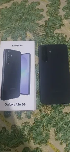 Samsung A36 256 GB novo
