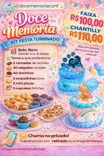Kit econômico 