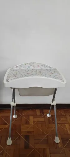 Banheira com trocador Burigotto, tema fundo do mar