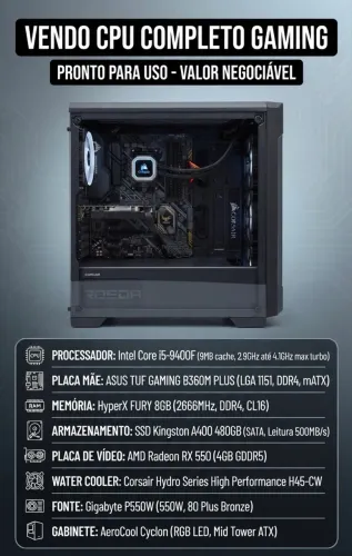 Vendo pc gamer
