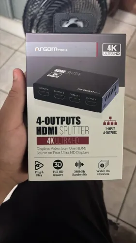 HDMI SPLITTER 4K ULTRA HD