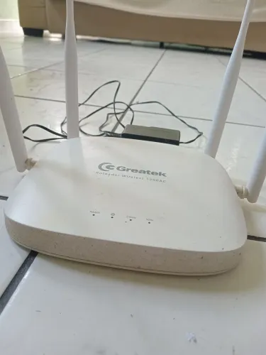 Roteador em perfeito estado