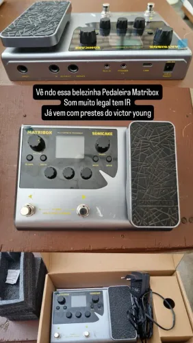 Pedal de guitarra 