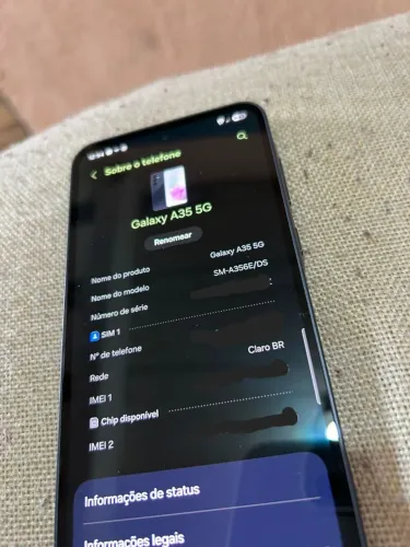 Samsung galaxy A35 5G modelo SM-A356E 128GB RAM 6ram 