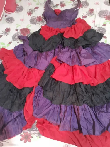 Vestido pombo gíria 