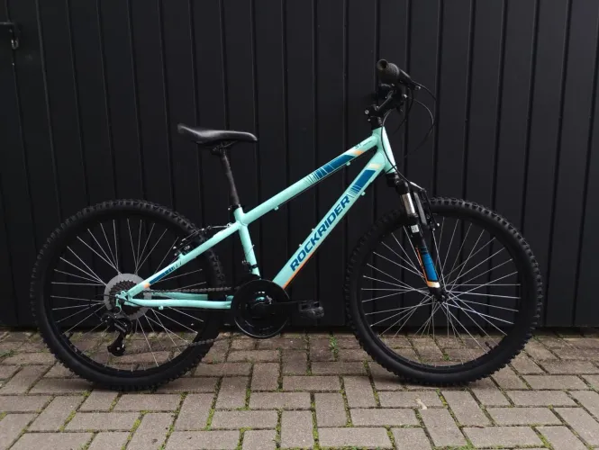 Bicicleta Infantil aro 24 Rockrider ST500 Usada