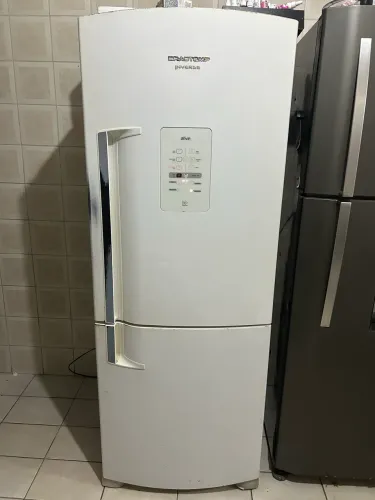 Geladeira Brastemp inverse 422L